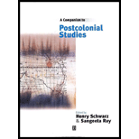 Companion to Postcolonial Studies