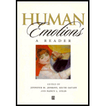 Human Emotions  A Reader