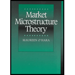 Market Microstructure Theory