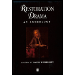 Restoration Drama