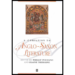 Companion to Anglo Saxon Literature