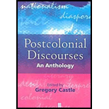 Postcolonial Discourse  An Anthology