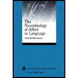 Neurobilogy of Affect in Language