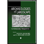 Archaeologies of Landscape  Contemporary Perspectives