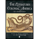 Literatures of Colonial America