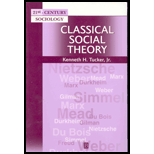 Classical Social Theory  Contemporary Approach