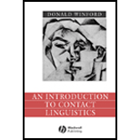 Introduction to Contact Linguistics