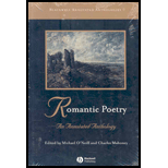 Romantic Poetry  An Annotated Anthology