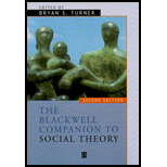 Blackwell Companion to Social Theory