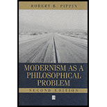 Modernism as a Philosophical Problem