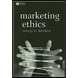 Marketing Ethics