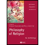 Philosophy of Religion  Anthology