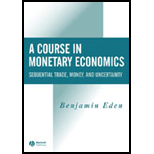 Course in Monetary Economics