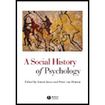 Social History of Psychology