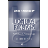 Logical Forms