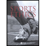 Sports Ethics  An Anthology