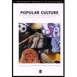 Popular Culture  Production and Consumption