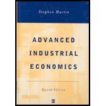 Advanced Industrial Economics