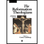 Reformation Theologians  An Introduction to Theology in the Early Modern Period