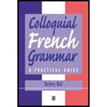 Colloquial French Grammar