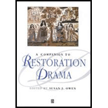 Companion to Restoration Drama