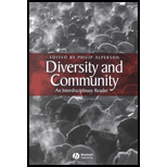 Diversity and Community  Interdisciplinary Reader