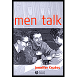 Men Talk  Stories in the Making of Masculinities