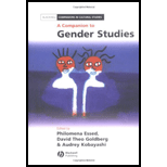 Companion to Gender Studies