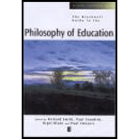 Blackwell Guide to Philosophy of Education