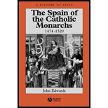 Spain of Catholic Monarchs 1474 1520