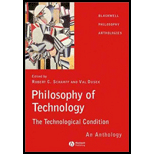 Philosophy of Technology  The Technological Condition, An Anthology