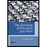 Sociology of Education and Work