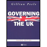 Governing the Uk British Politics