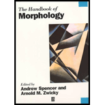 Handbook of Morphology