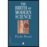 Birth of Modern Science