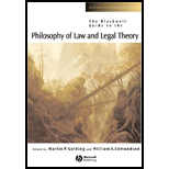 Blackwell Guide to Philosophy of Law 