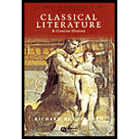 Classical Literature  A Concise History