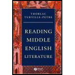 Reading Middle English Literature