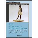 Blackwell Companion to the Sociology of Culture