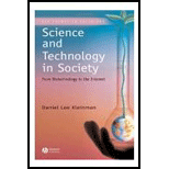 Science and Technology in Society