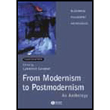 From Modernism to Postmodernism  An Anthology