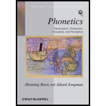 Phonetics Transcription, Production, Acoustics, and Perception