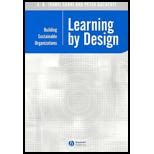 Learning by Design  Building Sustainable Organizations