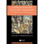 Understanding English Grammar