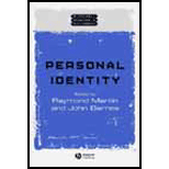 Personal Identity