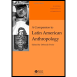 Companion to Latin American Anthropology