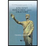 Ancient Rhetoric and Oratory