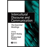 Intercultural Discourse and Communication