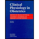 Clinical Physiology in Obstetrics