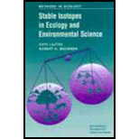 Stable Isotopes in Ecology and Environmental Science